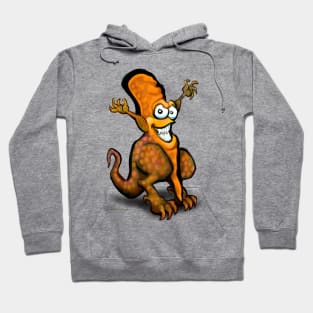 Veggie Saurus Rex Hoodie